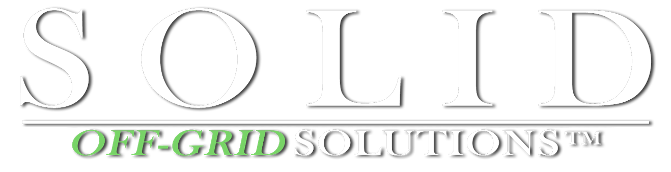 Solid Off-Grid Solutions